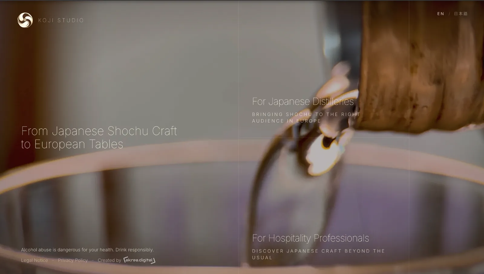 Koji Studio — site web